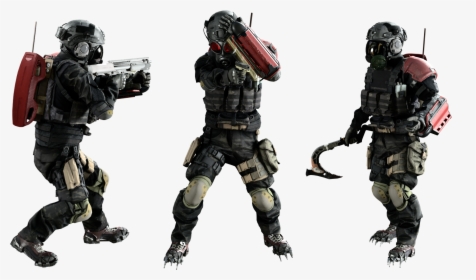 Resident Evil Umbrella Corps Soldier, HD Png Download, Free Download