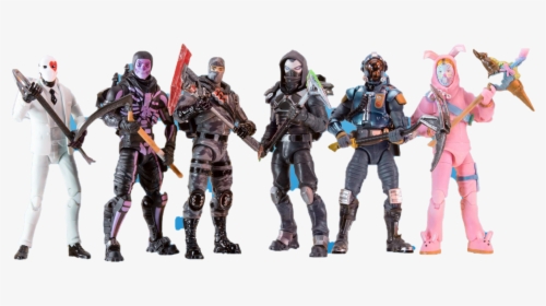 Fortnite Characters Png - Action Figure, Transparent Png, Free Download