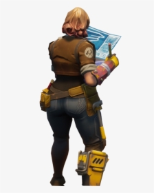 Hd Top Images For Rust Lord Fortnite Holding Gun On - Fortnite Rust Lord Toy, HD Png Download, Free Download