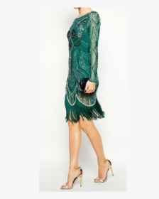 Great Gatsby Green Dress, HD Png Download, Free Download