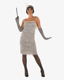 Image - 1920s Silver Dress, HD Png Download, Free Download