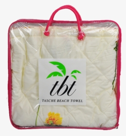 Plastic Clear Zipper Storage Tote Pvc Bag For Quilt/duvet/comforter - Bag, HD Png Download, Free Download