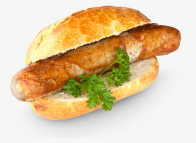Thüringer Bratwurst Mit Brötchen , Png Download - Pain Saucisse Barbecue, Transparent Png, Free Download