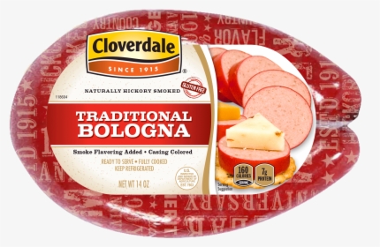 Cloverdale Foods Cloverdale Smoked Bratwurst 14 Oz - Bologna Food Red Ring, HD Png Download, Free Download