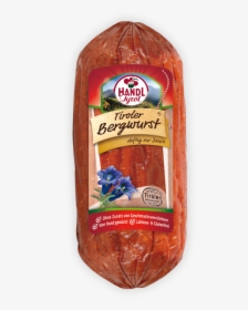 Tyrolean Mountain Sausage Cooked Cold Meat 250g Handl - Handl Tyrol, HD Png Download, Free Download