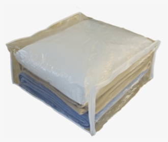 Clear Vinyl Bag Comforter Size - Tarpaulin, HD Png Download, Free Download