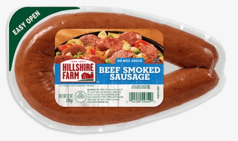 Hillshire Farm Beef Smoked Sausage, HD Png Download, Free Download