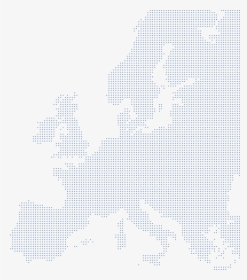 Europe Made Up Of Dots - Illustration, HD Png Download, Free Download