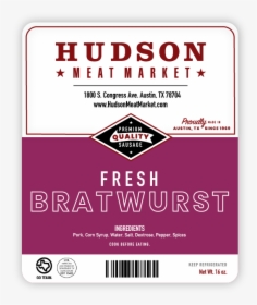 Freshbratwurst - General Supply, HD Png Download, Free Download