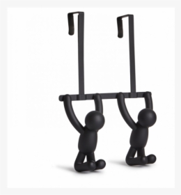 Buddy Over The Door Hook Black - Cabideiro Buddy, HD Png Download, Free Download
