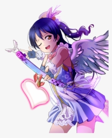 Cyber Umi Love Live Transparent, HD Png Download, Free Download