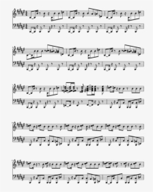 Sheet Music Welcome To The Black Parade, HD Png Download, Free Download
