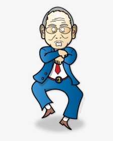 Gangnam Style Drawing, HD Png Download, Free Download