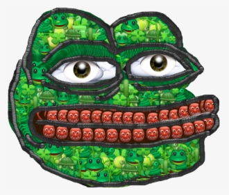 Post-truth Pepe ¯ /¯ - Cartoon, HD Png Download, Free Download