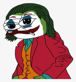 Pepe The Frog Joker, HD Png Download, Free Download