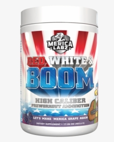 Red White And Boom Pre Workout, HD Png Download, Free Download