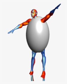 Eggman With A Egg, HD Png Download, Free Download