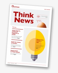 Think News - Flyer, HD Png Download, Free Download