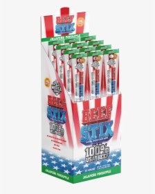 "merica Snax Beef Stix - Beef, HD Png Download, Free Download