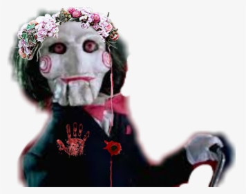Transparent Jigsaw Puppet Png - It's Time To Play Scary, Png Download, Free Download