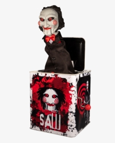 Billy The Puppet Burst A Box - Billy Saw, HD Png Download, Free Download