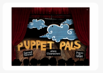 Puppet Pals App, HD Png Download, Free Download