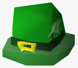 Transparent Irish Hat Clipart - Oldschool Runescape Leprechaun Hat, HD Png Download, Free Download