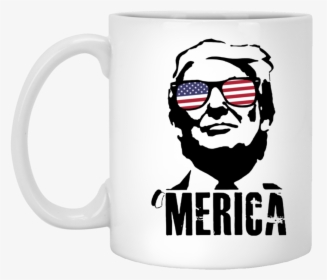 Funny President Trump Patriotic "merica Shirt 4th Of - Make America Great Again Design, HD Png Download, Free Download