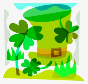 Vector Illustration Of St Patrick"s Day Irish Leprechaun, HD Png Download, Free Download