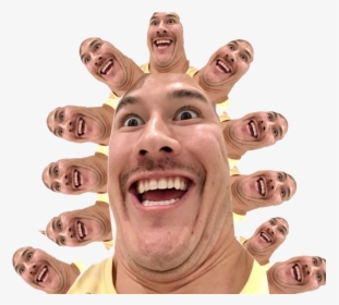 “@markiplier , Are You Proud Of Me - Markiplier Double Chin Png, Transparent Png, Free Download