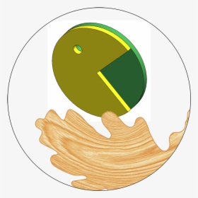 Transparent Pacman Fruit Png - Circle, Png Download, Free Download