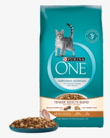 Transparent Pitbull Dog Png - Purina Cat Food Tender Selects, Png Download, Free Download