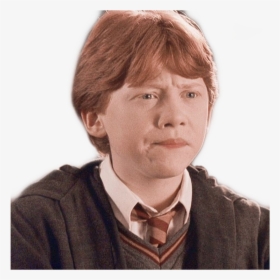 #ron #ronald #weasley #ronweasley #goldentrio #dumbledoresarmy - Ron Weasley, HD Png Download, Free Download