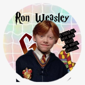 Ron Weasley ❤️🦁 - Ron Harry Potter, HD Png Download, Free Download