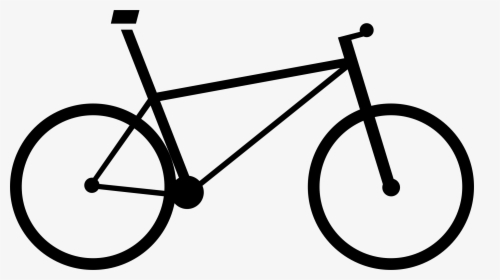 Bicycle Icon Silhouette Clip Arts - Cube Sl Road 59 Cm, HD Png Download, Free Download