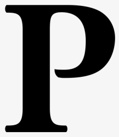 P Font Png, Transparent Png, Free Download