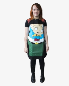 Peter And Stewie Be The Character Apron - Cartoon, HD Png Download, Free Download