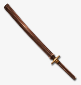 Wood Sword - Fantasy Granblue Sword Wood, HD Png Download, Free Download