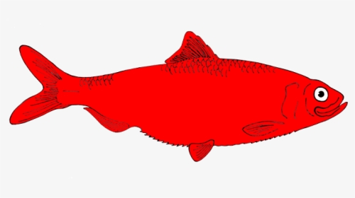 Redherring - Fish Clip Art Red, HD Png Download, Free Download
