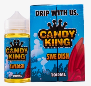 100ml Swedish By Candy King - Swedish Candy King 35% Nic, HD Png Download, Free Download