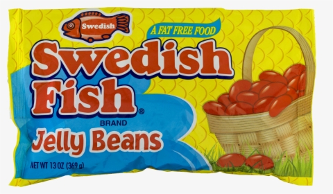 Swedish Fish Candy Wrapper, HD Png Download, Free Download