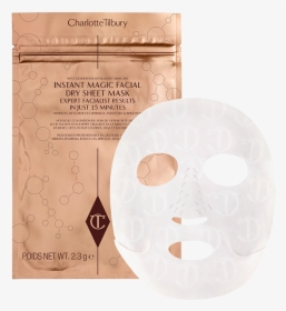 Transparent Green Lantern Mask Png - Charlotte Tilbury Dry Sheet Mask, Png Download, Free Download