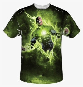 Green Lantern John Stewart T-shirt - John Stewart Green Lantern Shirt, HD Png Download, Free Download