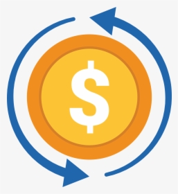 Money Bag Logo Saving Finance - Transparent Bank Icon, HD Png Download, Free Download