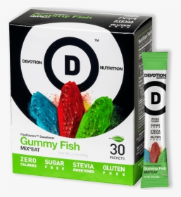 Gummy Fish Flex Flavor"  Class= - Sugar Substitute, HD Png Download, Free Download