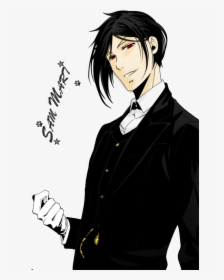 Thumb Image - Sebastian Michaelis Clear Background, HD Png Download, Free Download