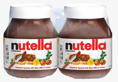 Nutella Twin Pack, HD Png Download, Free Download