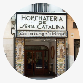 Horchaterias Valencia - Horchata Santa Catalina Valencia, HD Png Download, Free Download