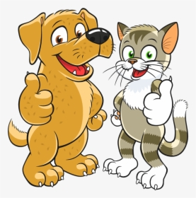 Pet Sitting Clipart - Thumbs Up Animal Clipart, HD Png Download, Free Download