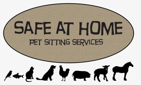 Safe At Home Pet Sitting Logo - 温室 效应 漫画, HD Png Download, Free Download
